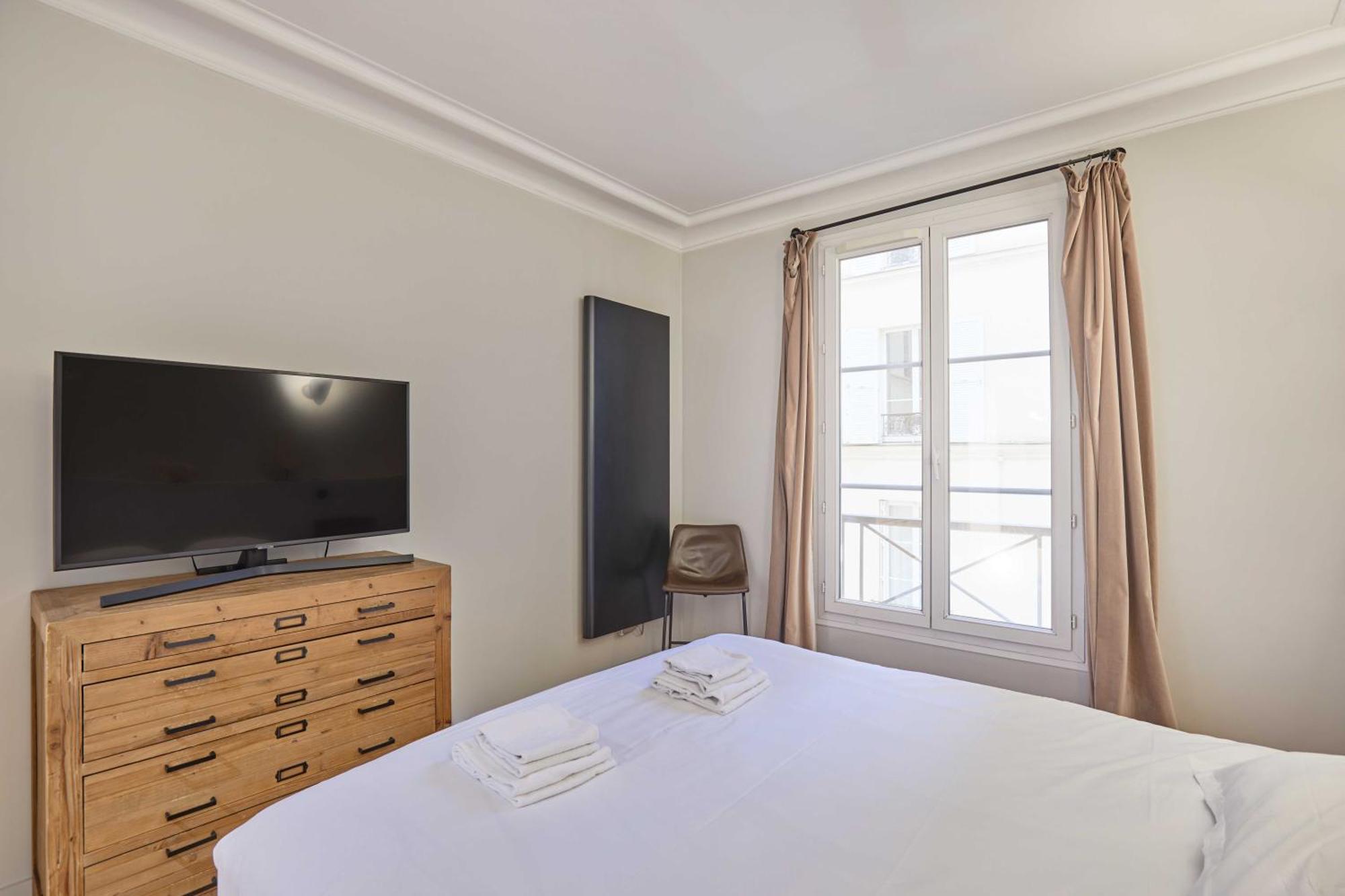 Magnificent Apartment - 3Br- 8P - Batignolles Paris Exterior foto
