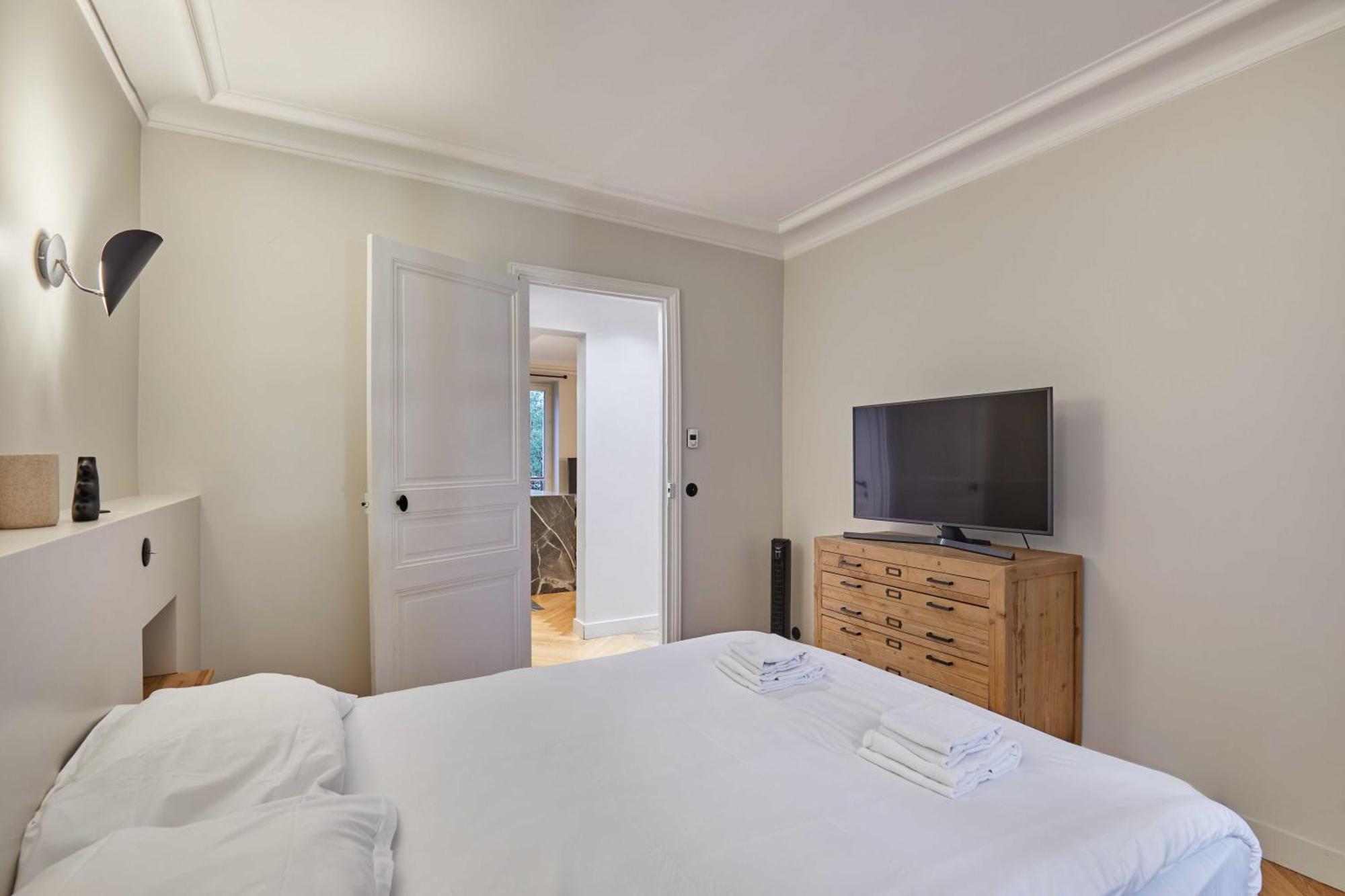 Magnificent Apartment - 3Br- 8P - Batignolles Paris Exterior foto