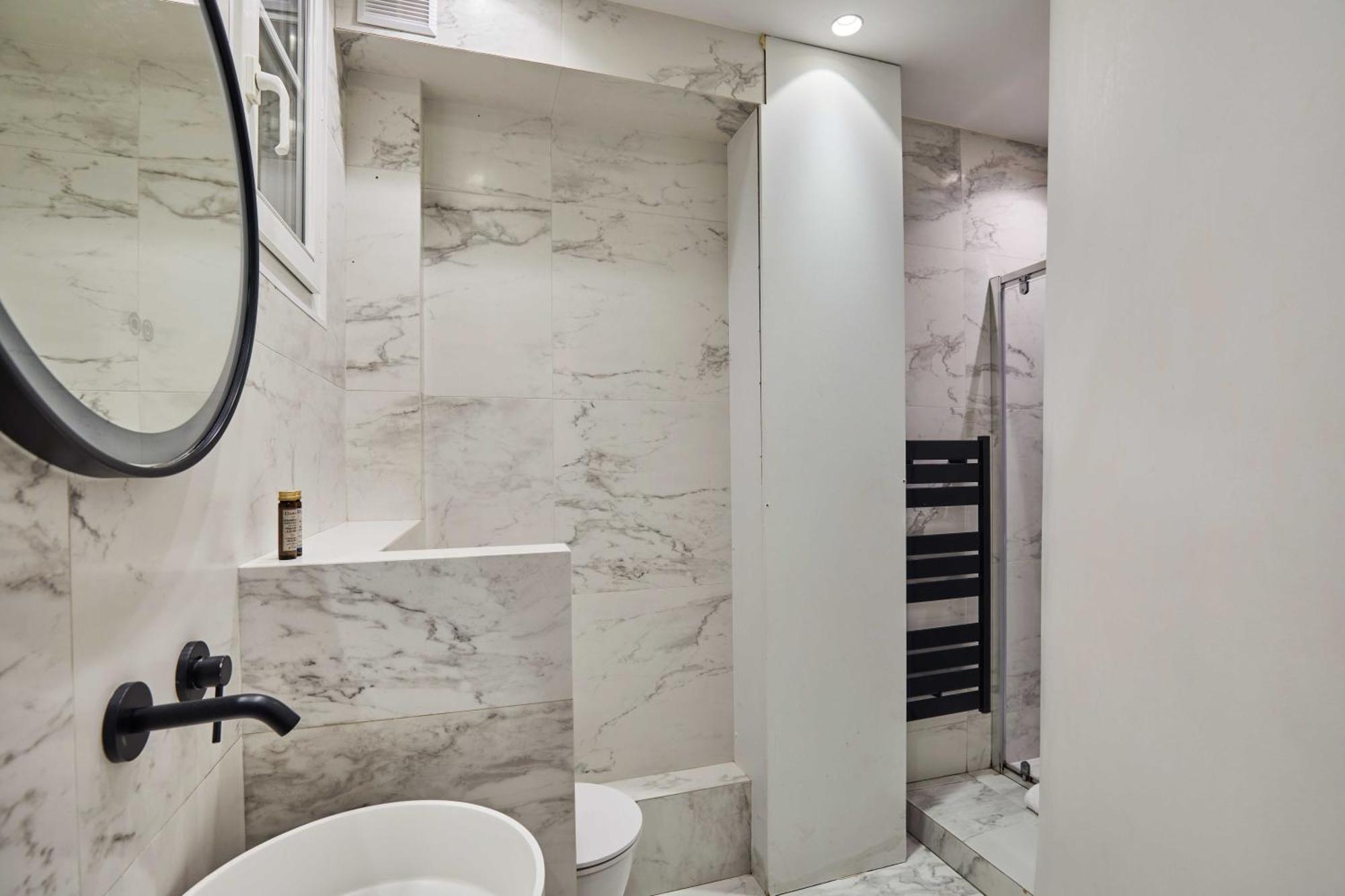 Magnificent Apartment - 3Br- 8P - Batignolles Paris Exterior foto