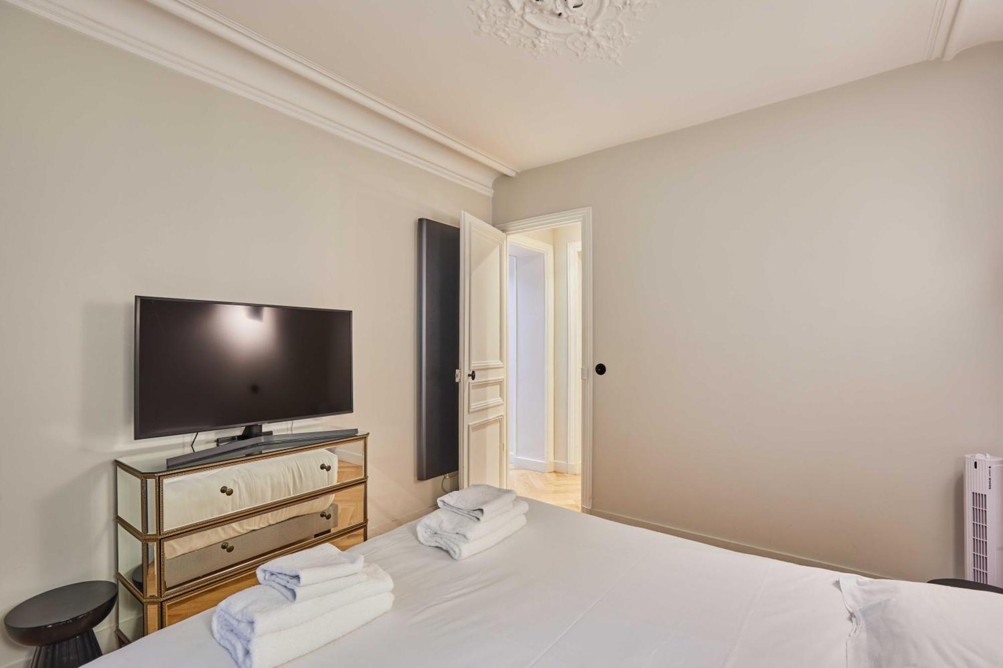 Magnificent Apartment - 3Br- 8P - Batignolles Paris Exterior foto