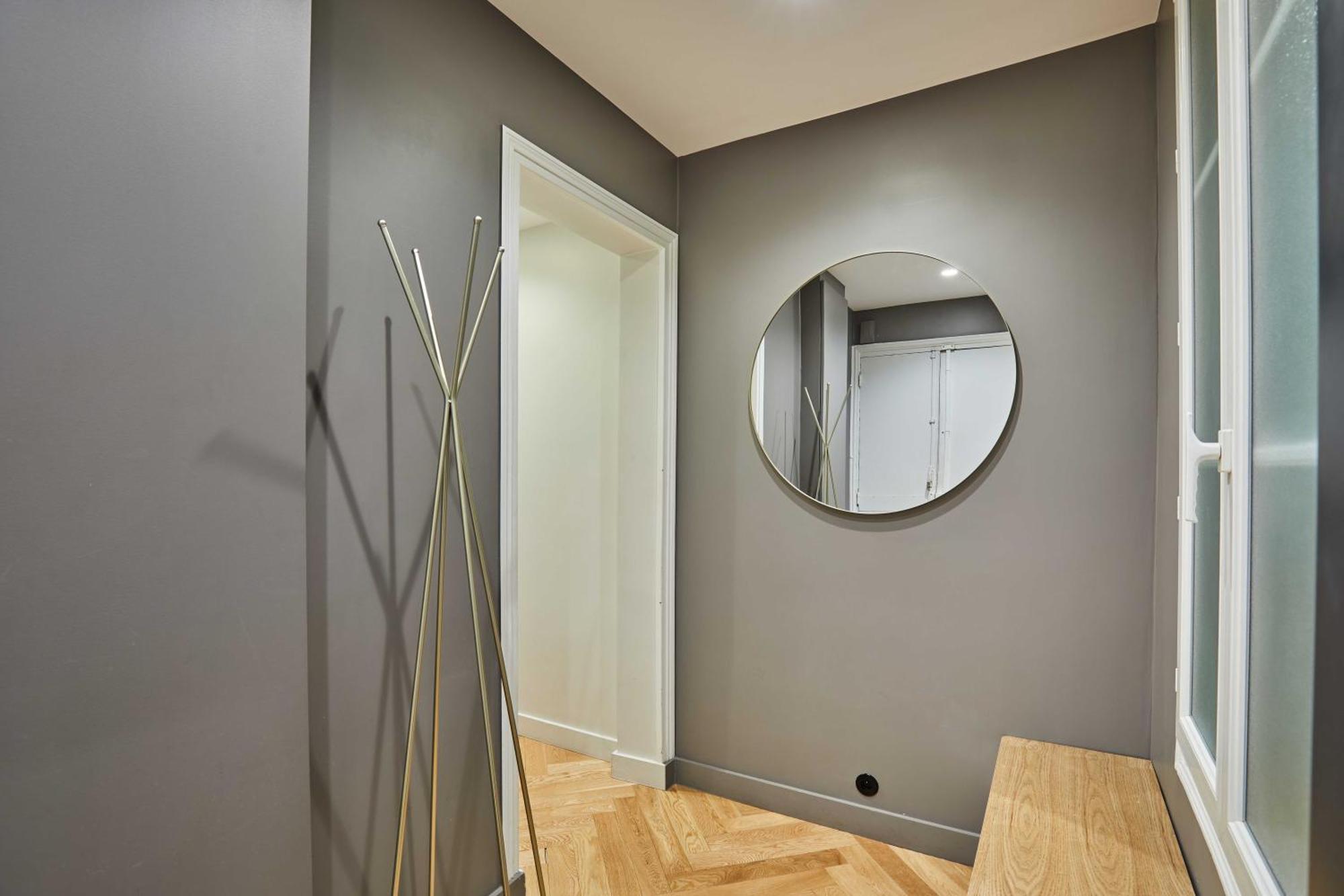 Magnificent Apartment - 3Br- 8P - Batignolles Paris Exterior foto