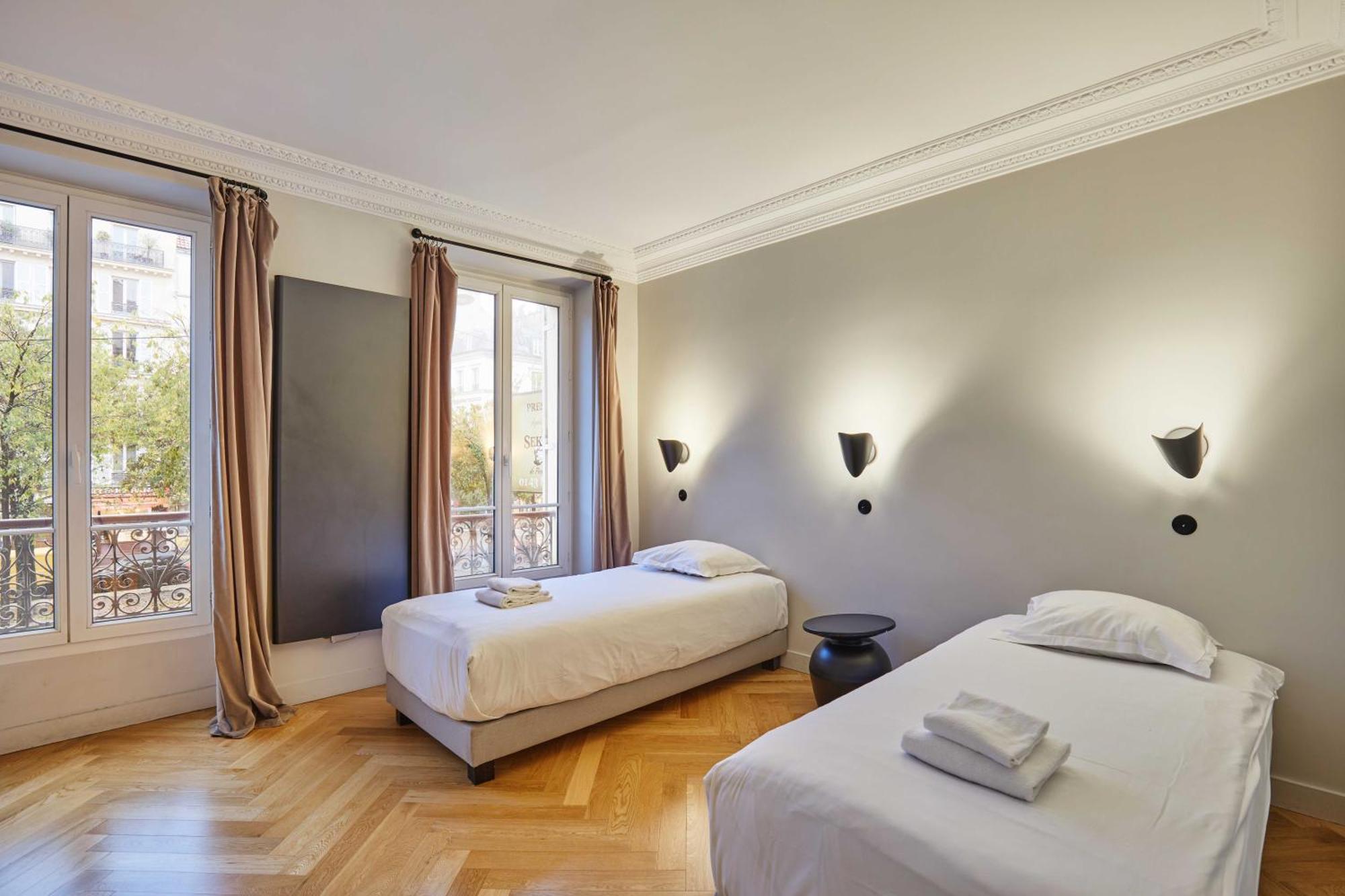 Magnificent Apartment - 3Br- 8P - Batignolles Paris Exterior foto