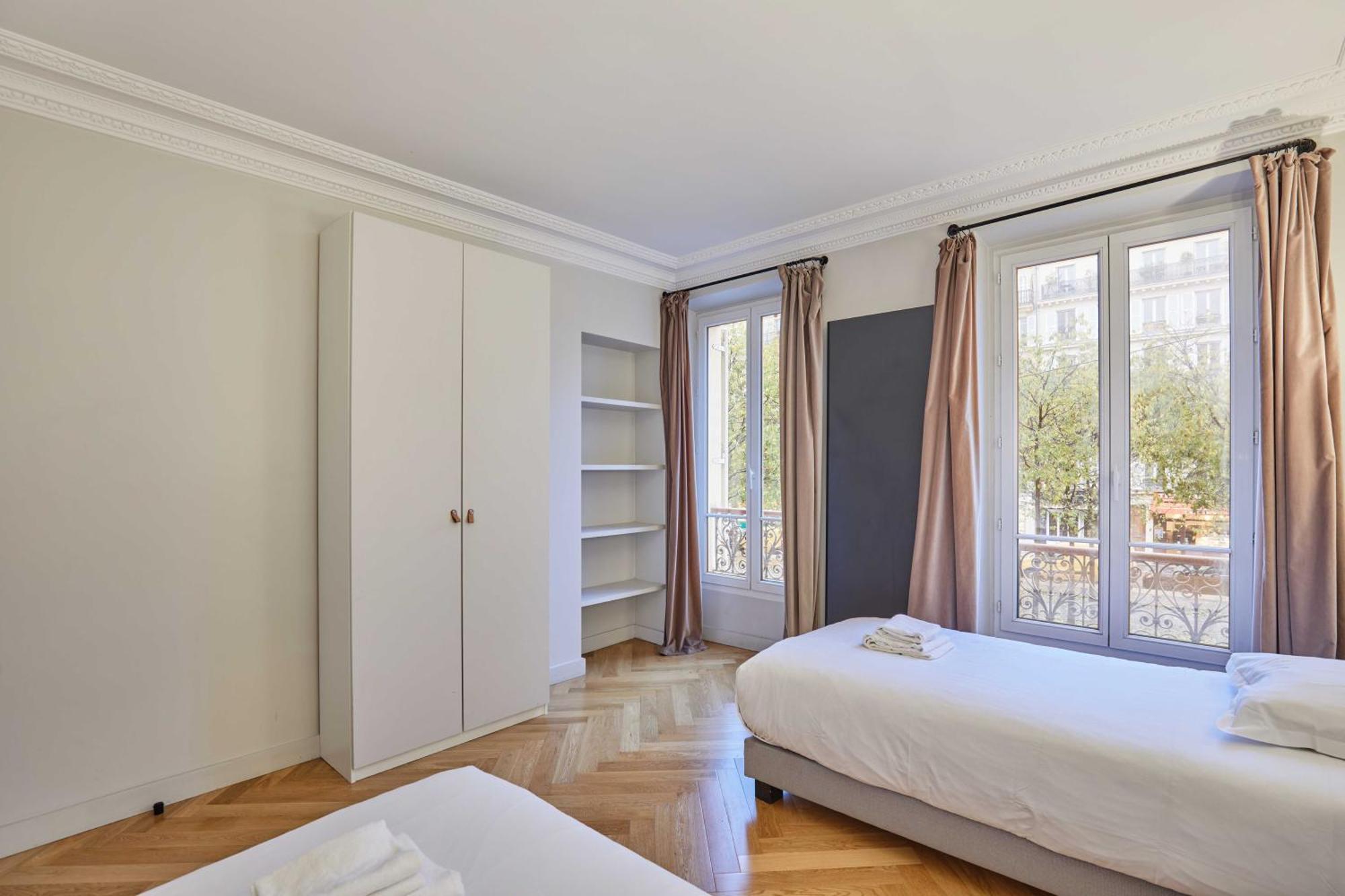 Magnificent Apartment - 3Br- 8P - Batignolles Paris Exterior foto