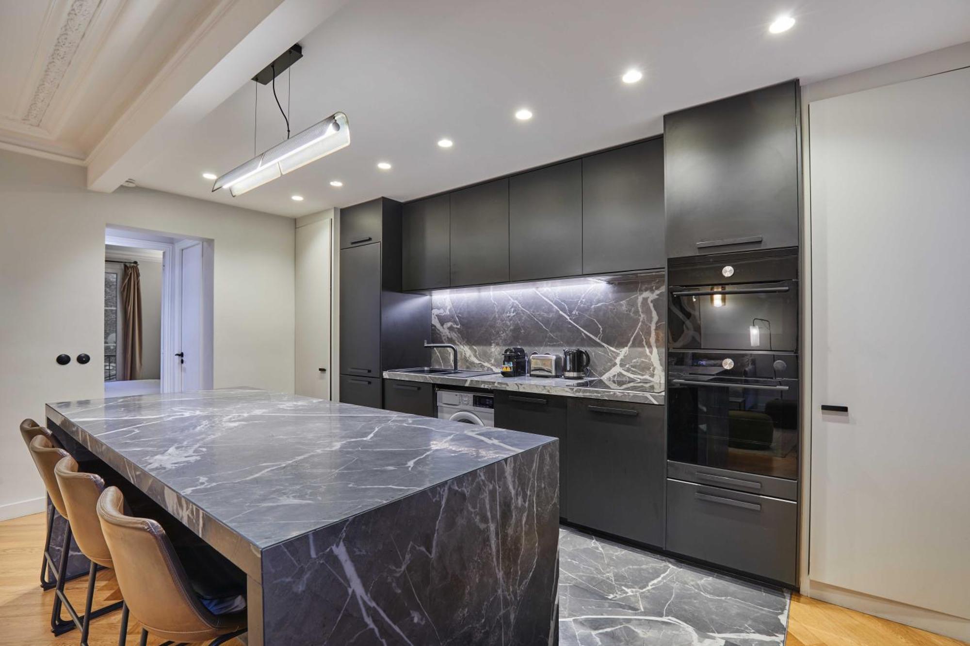 Magnificent Apartment - 3Br- 8P - Batignolles Paris Exterior foto