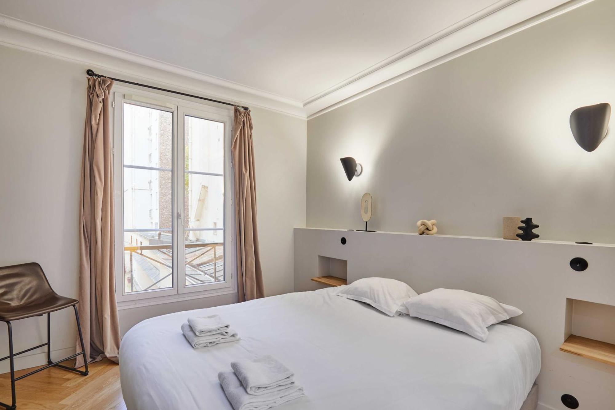 Magnificent Apartment - 3Br- 8P - Batignolles Paris Exterior foto