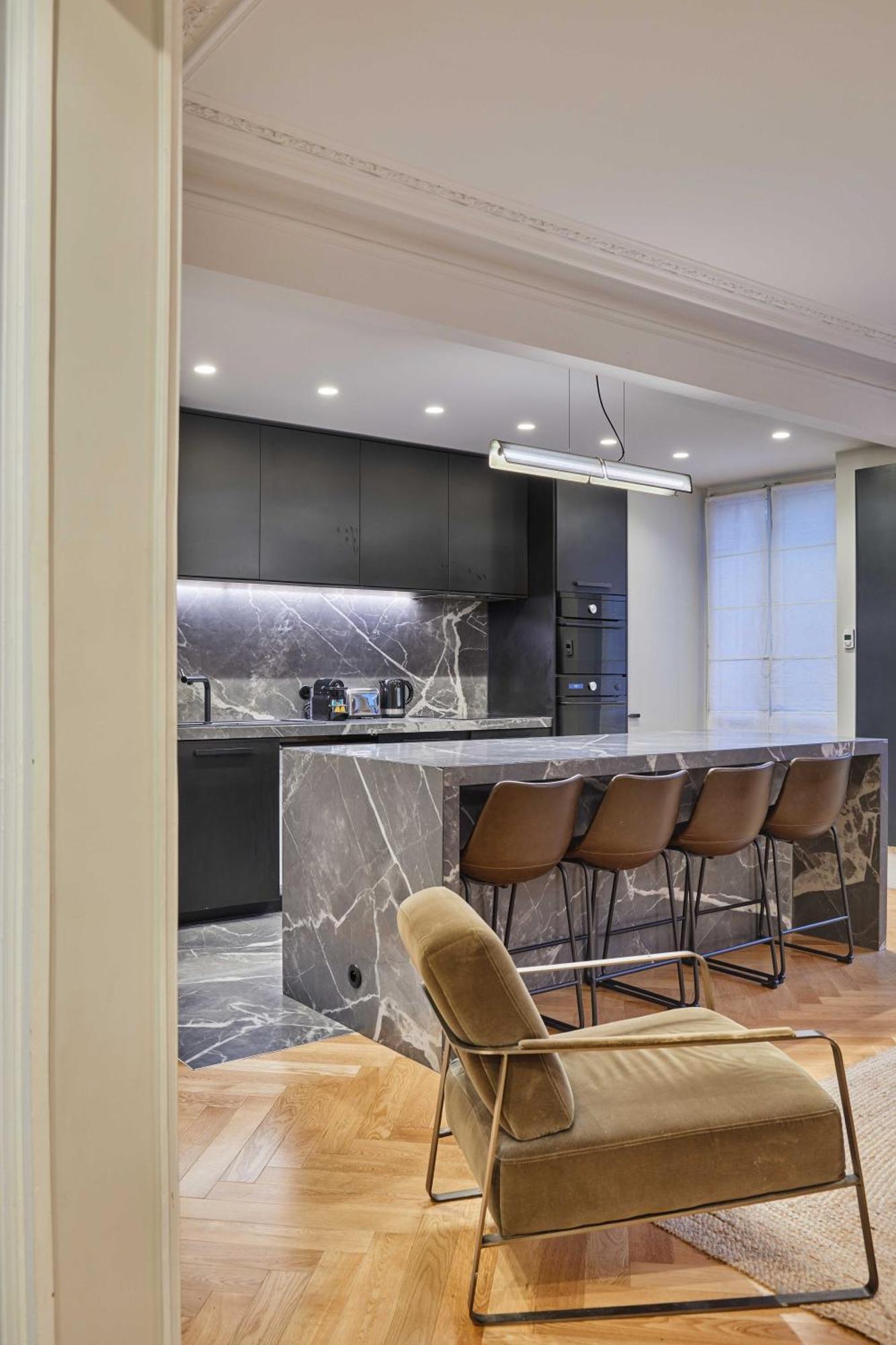Magnificent Apartment - 3Br- 8P - Batignolles Paris Exterior foto