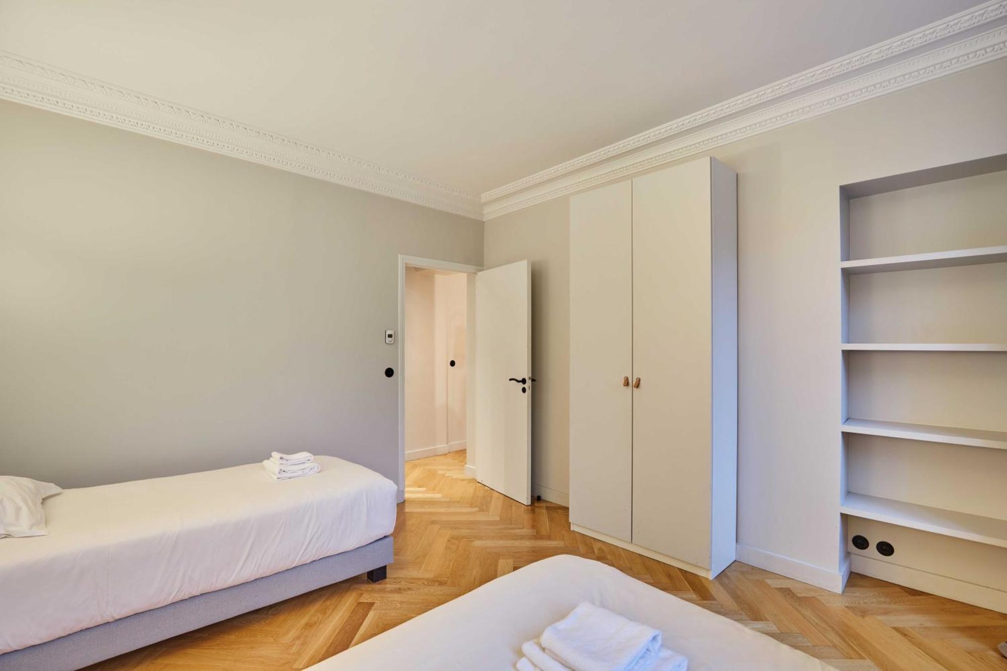 Magnificent Apartment - 3Br- 8P - Batignolles Paris Exterior foto
