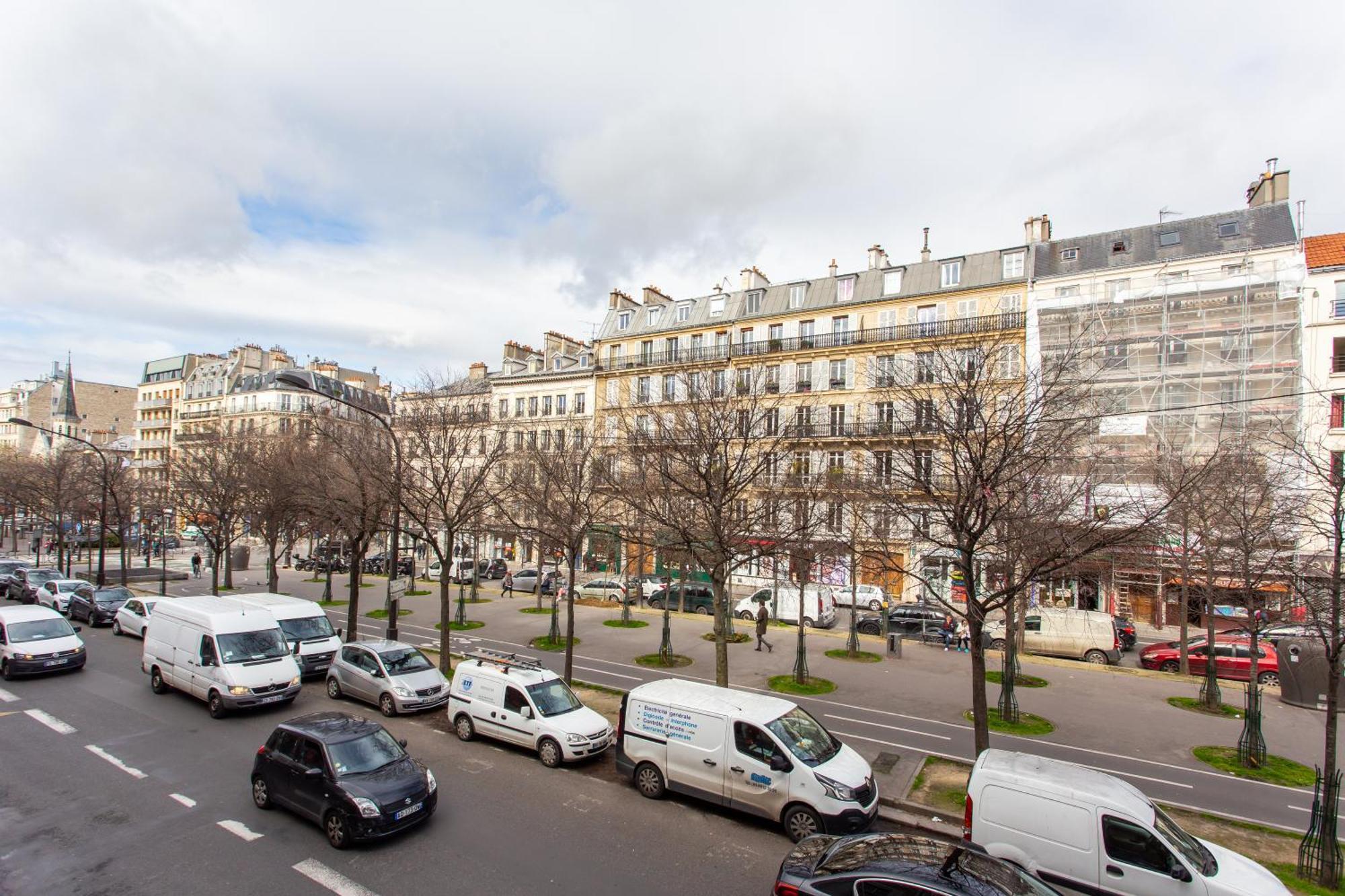 Magnificent Apartment - 3Br- 8P - Batignolles Paris Exterior foto