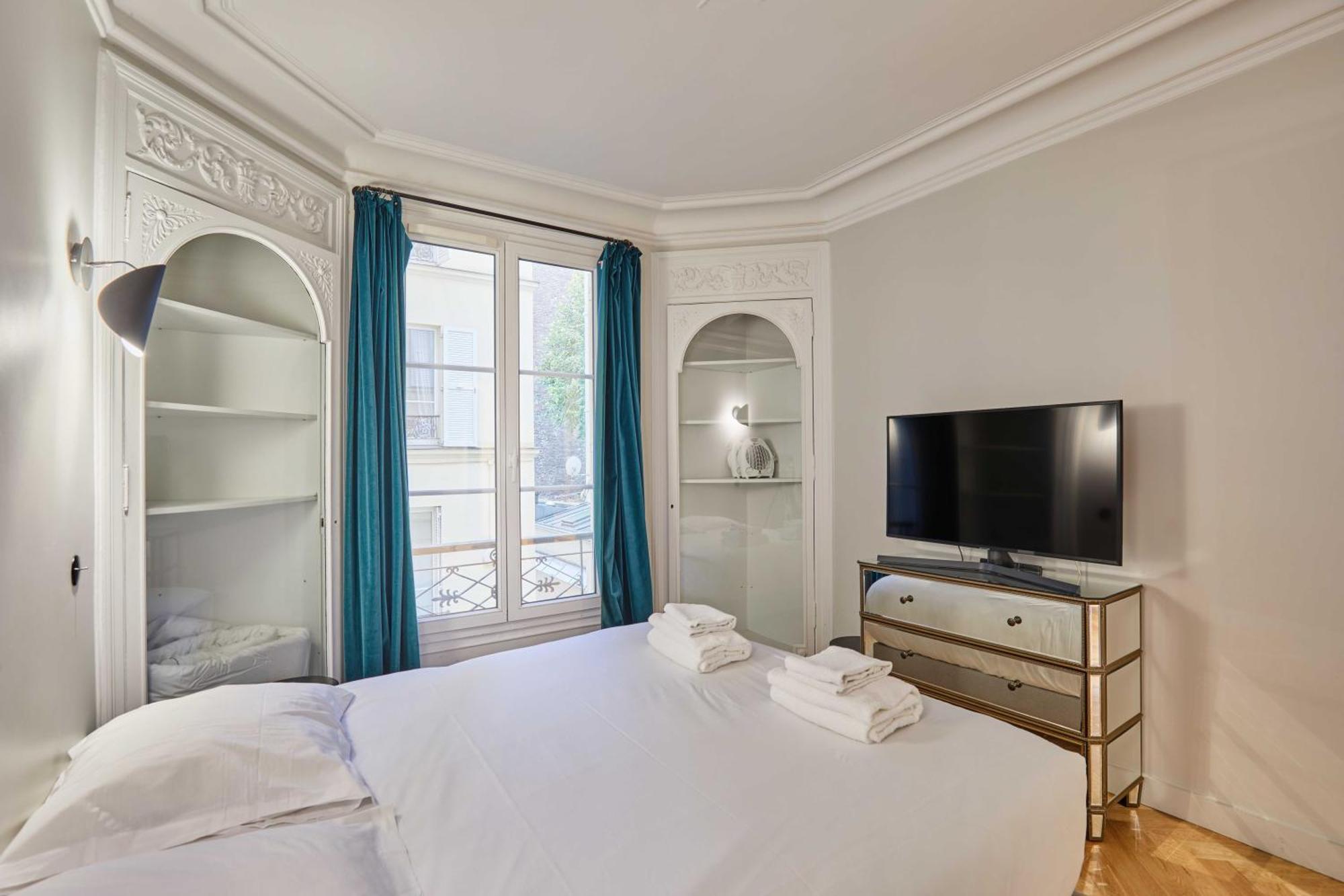 Magnificent Apartment - 3Br- 8P - Batignolles Paris Exterior foto