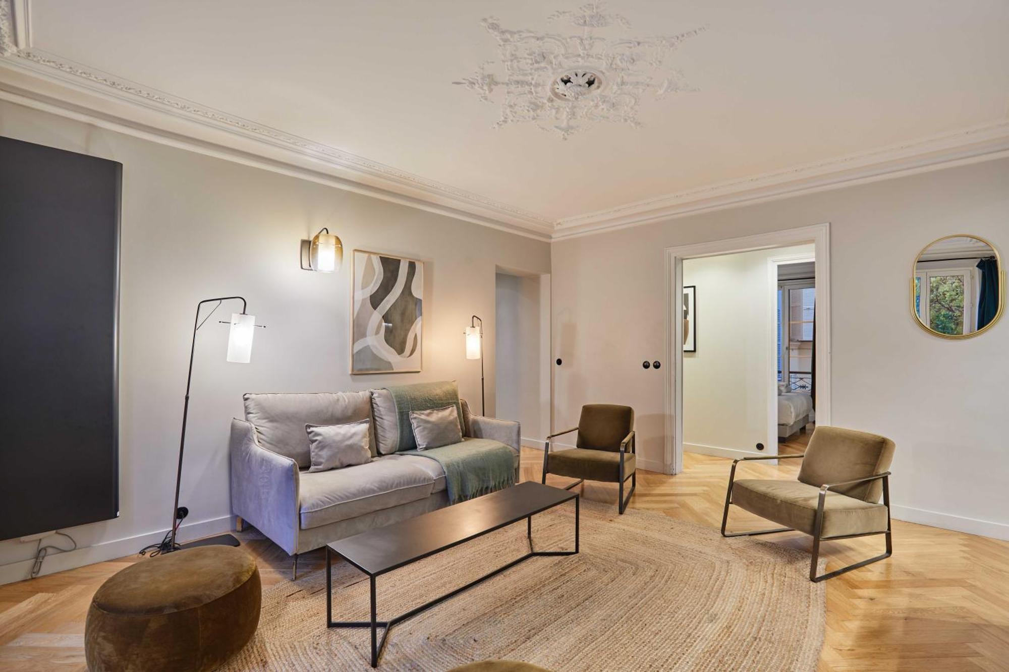 Magnificent Apartment - 3Br- 8P - Batignolles Paris Exterior foto