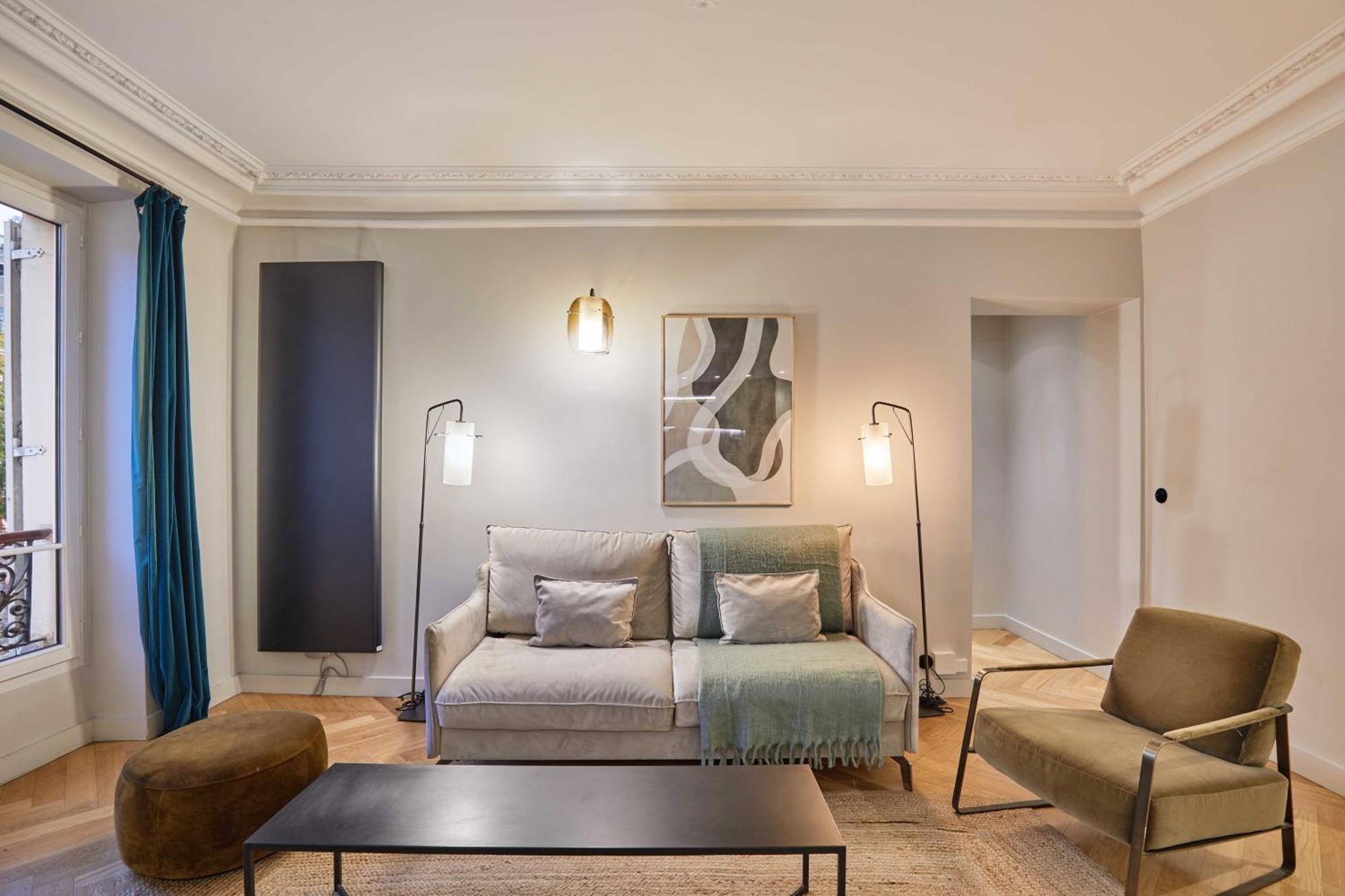 Magnificent Apartment - 3Br- 8P - Batignolles Paris Exterior foto