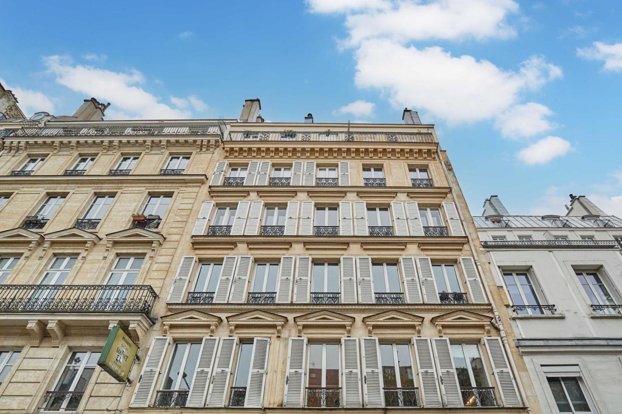 Magnificent Apartment - 3Br- 8P - Batignolles Paris Exterior foto