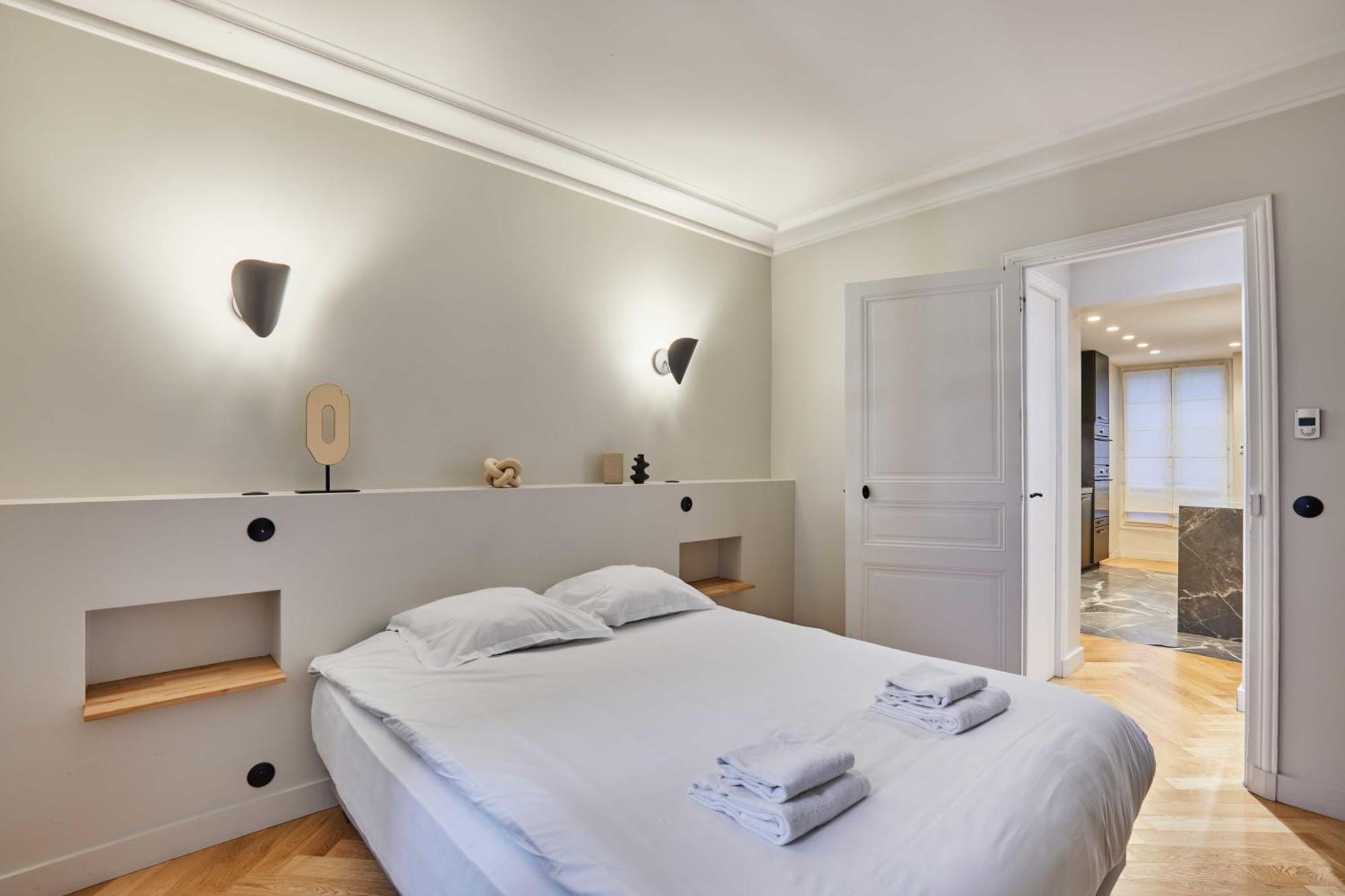 Magnificent Apartment - 3Br- 8P - Batignolles Paris Exterior foto
